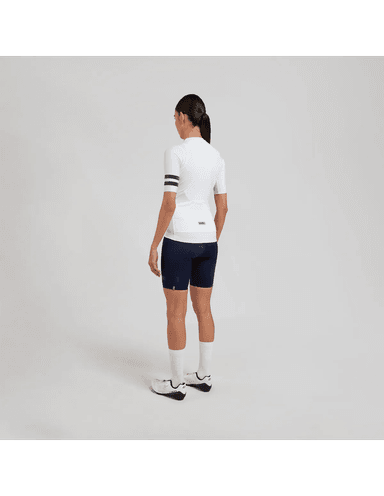 TRICOTA CAMISETA CICLISMO MUJER SOLID CHALK W - 2
