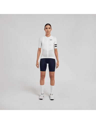 TRICOTA CAMISETA CICLISMO MUJER SOLID CHALK W - 4