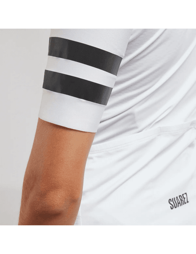 TRICOTA CAMISETA CICLISMO MUJER SOLID CHALK W - 5
