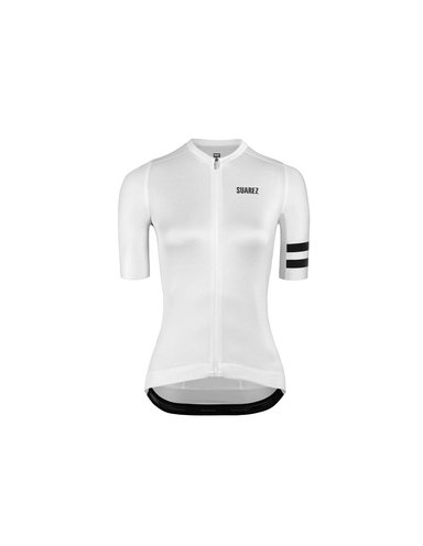 TRICOTA CAMISETA CICLISMO MUJER SOLID CHALK W - 6
