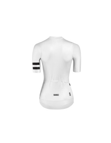 TRICOTA CAMISETA CICLISMO MUJER SOLID CHALK W - 7