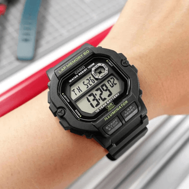 RELOJ WS-1400H-1AV HOMBRE DIGITAL RESINA - 2