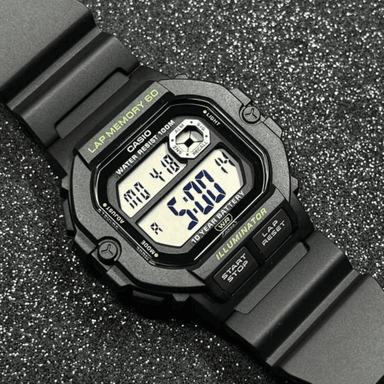 RELOJ WS-1400H-1AV HOMBRE DIGITAL RESINA - 3