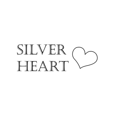CHARM HUESO HUELLA PERRO CRISTAL ROSA PLATA 925 SILVER HEART - 5