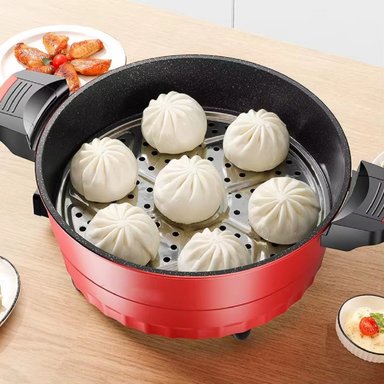 OLLA CALEFACCIÓN MULTIFUNCIONAL 8L 1350W VERSATIL COCINA LAU - 6
