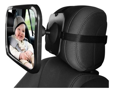 ESPEJO RETROVISOR 360° VISION TRASERA AJUSTABLE NIÑOS LAU - 1