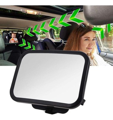 ESPEJO RETROVISOR 360° VISION TRASERA AJUSTABLE NIÑOS LAU - 2