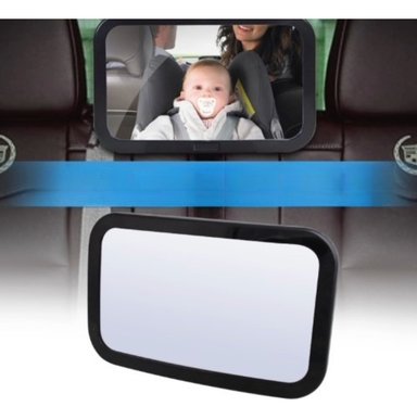 ESPEJO RETROVISOR 360° VISION TRASERA AJUSTABLE NIÑOS LAU - 9
