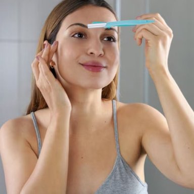 SET 6 PERFILADORA CEJAS RASURADORA FACIAL MULTIUSOS LAU - 8