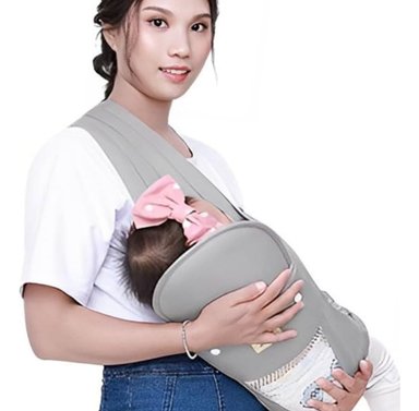 PORTABEBE ERGONOMICO 3 EN 1 AJUSTABLE SOPORTE LAU - 3