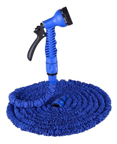 MANGUERA DE JARDIN FLEXIBLE EXPANSIBLE RESISTENTE HOGAR LAU - 5