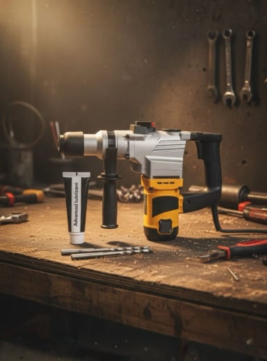 MARTILLO DEMOLEDOR ROTATIVO PROFESIONAL OBRA HOGAR JHN - 10