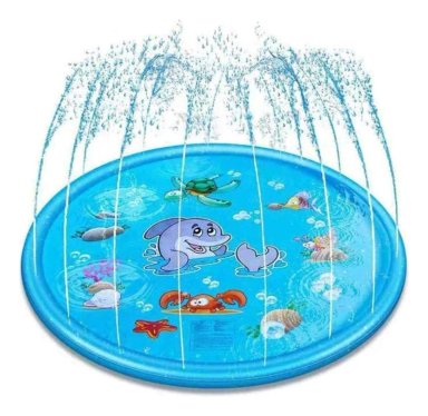 ALFOMBRA DE AGUA PORTATIL PLEGABLE DIVERTIDA VERANO LAU - 1