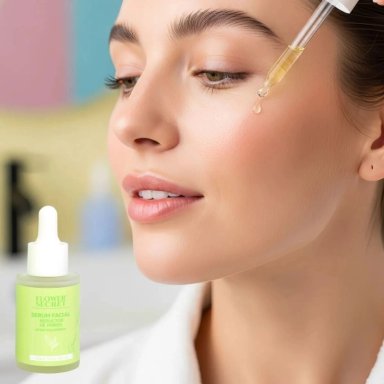 SET 3 SERUM FACIAL REDUCTOR DE POROS PURIFICAR HIDRATA LAU - 3