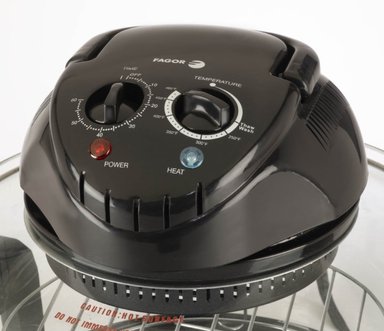 FREIDORA AIRE 3 EN 1 HALÓGENA CESTA ANTIADHERENTE HORNO JHN - 2