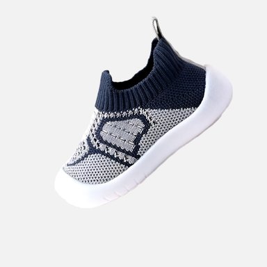 SET DE 2 ZAPATO BEBÉ CALCETÍN ANTIDESLIZANTE SUAVE JHN - 1