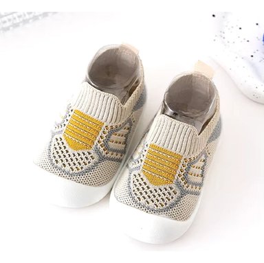 SET DE 2 ZAPATO BEBÉ CALCETÍN ANTIDESLIZANTE SUAVE JHN - 7