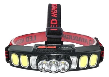 LINTERNA SC LED FRONTAL HEADLIGHT RECARGABLE CAMPING LAU - 1
