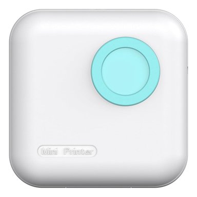 MINI IMPRESORA KOHCHI PORTATIL BLUETOOTH RECARGABLE LAU - 1