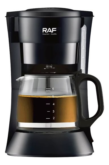 CAFETERA GOTEO SEMI AUTOMÁTICA 6 TAZAS DOMÉSTICO JHN - 1