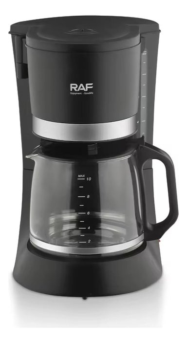 CAFETERA GOTEO SEMI AUTOMÁTICA 6 TAZAS DOMÉSTICO JHN - 2