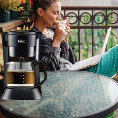 CAFETERA GOTEO SEMI AUTOMÁTICA 6 TAZAS DOMÉSTICO JHN - 3
