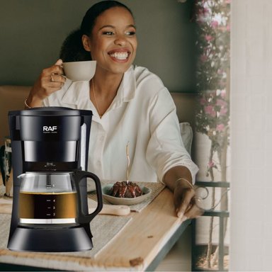 CAFETERA GOTEO SEMI AUTOMÁTICA 6 TAZAS DOMÉSTICO JHN - 4