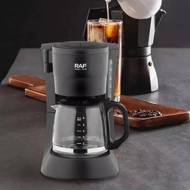 CAFETERA GOTEO SEMI AUTOMÁTICA 6 TAZAS DOMÉSTICO JHN - 5