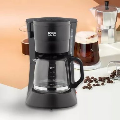 CAFETERA GOTEO SEMI AUTOMÁTICA 6 TAZAS DOMÉSTICO JHN - 7