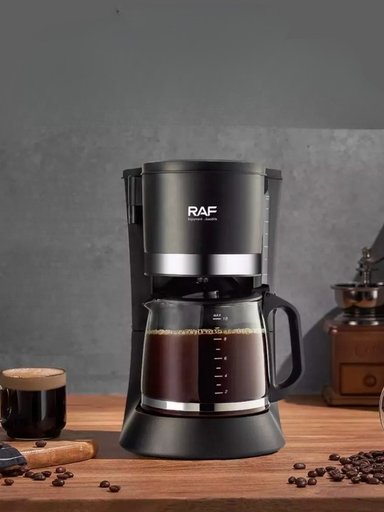CAFETERA GOTEO SEMI AUTOMÁTICA 6 TAZAS DOMÉSTICO JHN - 8