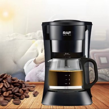 CAFETERA GOTEO SEMI AUTOMÁTICA 6 TAZAS DOMÉSTICO JHN - 9