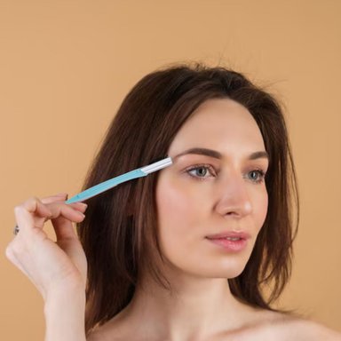 SET 6 PERFILADORA CEJAS RASURADORA FACIAL MULTIUSOS LAU - 6