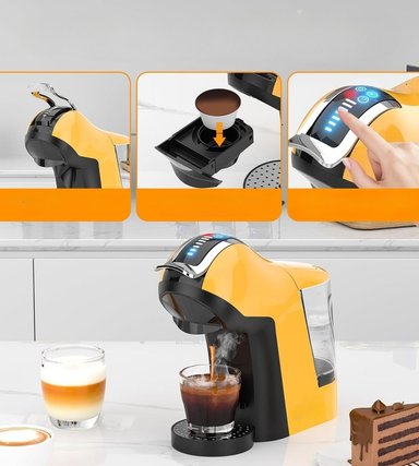 EN COLOR CAFETERA AUTOMÁTICA 3 EN 1 RÁPIDA EN COLOR CAFE NESPRESSO JHN - 9