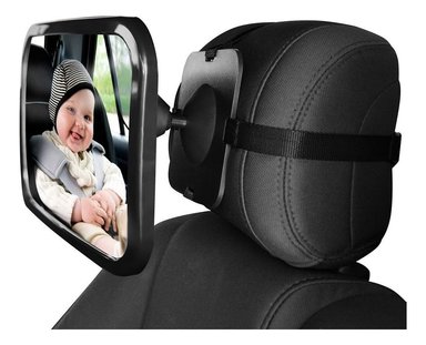 ESPEJO RETROVISOR 360° VISION TRASERA AJUSTABLE NIÑOS LAU - 1