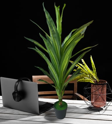 PLANTA DECORATIVA ARTIFICIAL REALISTA TEXTURA SUAVE JHN - 8