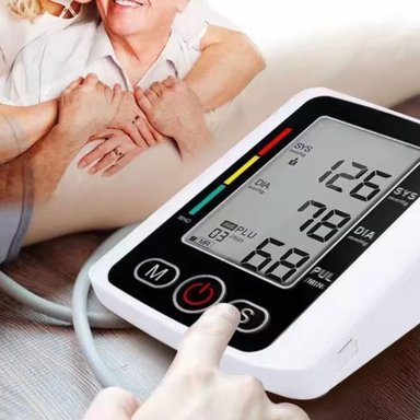 TENSIOMETRO DIGITAL PRESION ARTERIAL MONITOR SALUD LAU - 2