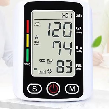 TENSIOMETRO DIGITAL PRESION ARTERIAL MONITOR SALUD LAU - 8