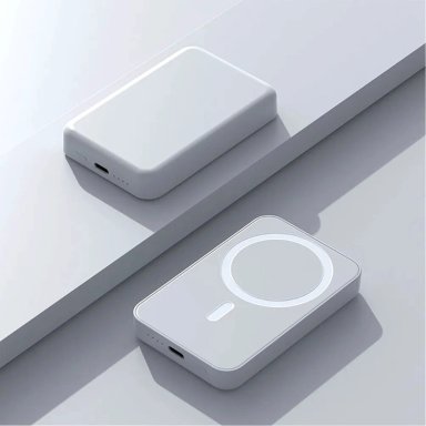 CARGADOR POWER BANK MAGNETICO PORTATIL CELULAR LAU - 8