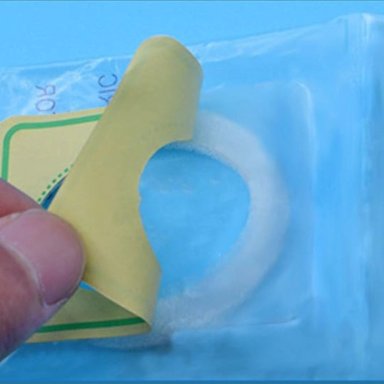 PACK 100 UNDS BOLSA RECOLECTOR ORINA PEDIATRICO 100ML LAU - 9
