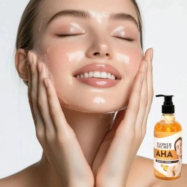 SET 2 SERUM FACIAL ACIDO HIALURONICO HIDRATA EXFOLIA LAU - 4