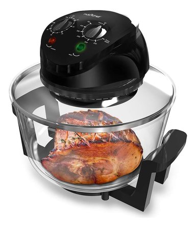 FREIDORA AIRE 3 EN 1 HALÓGENA CESTA ANTIADHERENTE HORNO JHN - 3