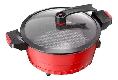 OLLA CALEFACCIÓN MULTIFUNCIONAL 8L 1350W VERSATIL COCINA LAU - 1