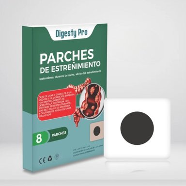 PARCHES ALIVIO ESTREÑIMIENTO DIGESTIÓN EFICAZ 9 PACK JHN - 10