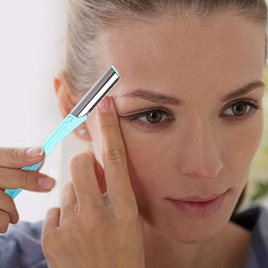 SET 6 PERFILADORA CEJAS RASURADORA FACIAL MULTIUSOS LAU - 4