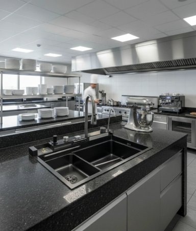 FREGADERO MULTIFUNCIONAL COCINA LAVAPLATOS ELEGANTE JHN - 7