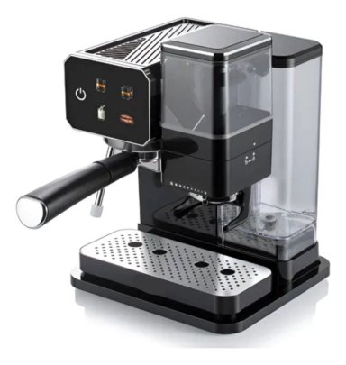 CAFETERA EXPRESO AUTOMATICA MOLINILLO ESPUMADOR LAU - 1