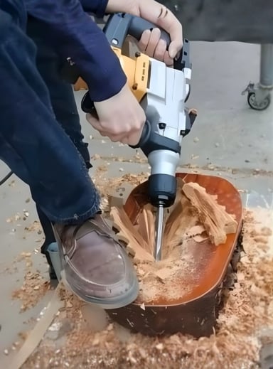 MARTILLO DEMOLEDOR ROTATIVO PROFESIONAL OBRA HOGAR JHN - 9