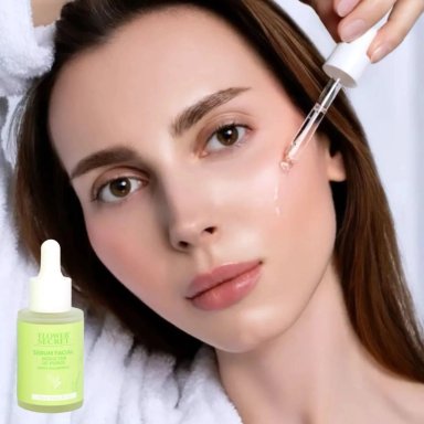 SET 3 SERUM FACIAL REDUCTOR DE POROS PURIFICAR HIDRATA LAU - 9