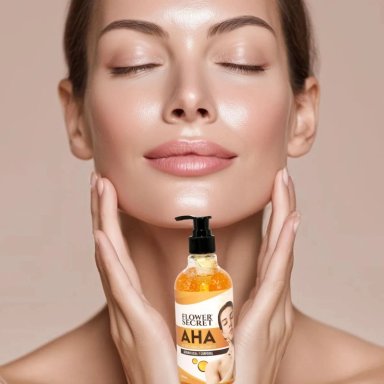 SET 2 SERUM FACIAL ACIDO HIALURONICO HIDRATA EXFOLIA LAU - 5