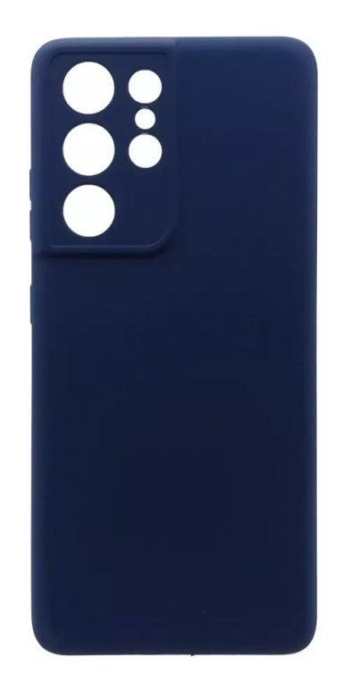 CARCASA PARA SAMSUNG S21 ULTRA SILICON PROTECTOR CÁMARA - 1